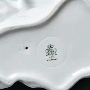 Фарфоровая статуэтка «Балерина, Танцовщица c Веером», WALLENDORF Германия 1953-1962 годы.