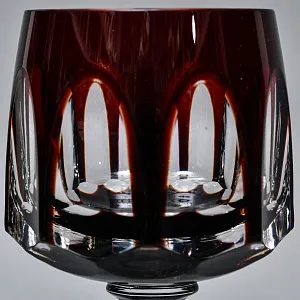 Бокалы для вина - 6 шт., Цветной Хрусталь серия «ANTIKA», NACHTMANN Германия, 70 -е годы. 