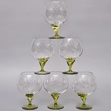 Бокалы для Коньяка «Papyrus», Хрусталь Rosenthal Studio Line, Германия -1960 - 1969 годы.