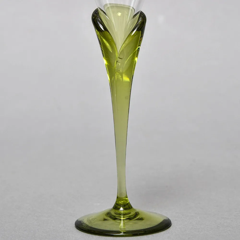 Хрустальные Рюмки из коллекции «Papyrus» - 5 шт., Rosenthal Studio Line, Германия, 1960 -1969 годы. 