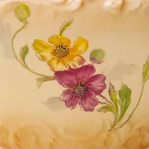 «Лето» - Бисквитница - Сахарница - Баночка с крышкой, Фарфор Англия 30-е годы ХХ века.