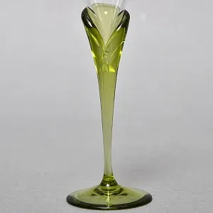 Хрустальные Рюмки из коллекции «Papyrus» - 5 шт., Rosenthal Studio Line, Германия, 1960 -1969 годы. 