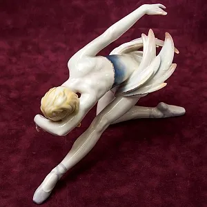 Коллекционная Фарфоровая Статуэтка «БАЛЕРИНА», Hutschenreuther, Германия -1968 год.