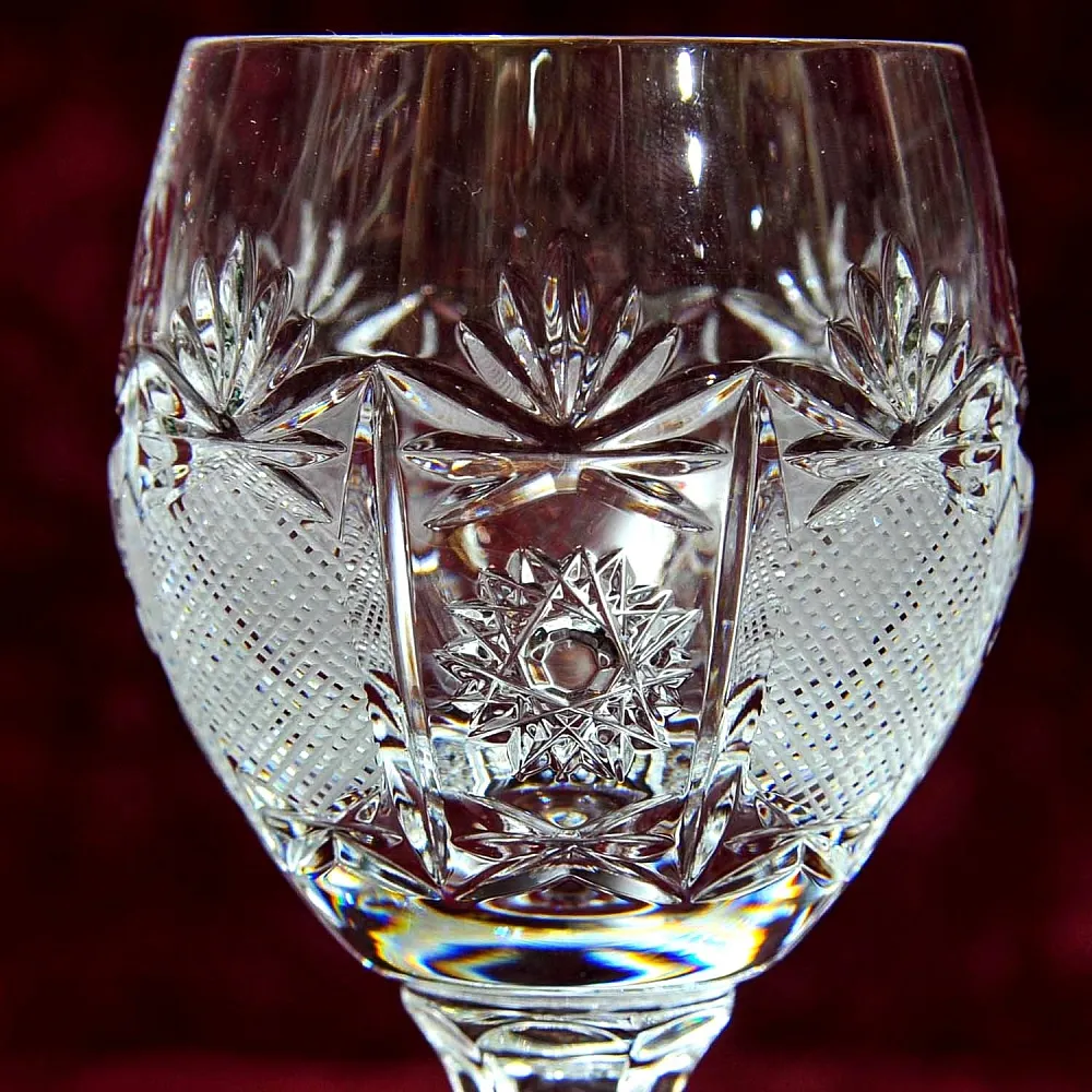 Хрустальные Бокалы для Вина серия «PARIS», NACHTMANN Германия 70-е годы ХХ века.