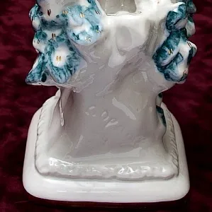 Фарфоровая Статуэтка «Лыжник - Пионер», ДФЗ Вербилки, СССР - 1954 год.