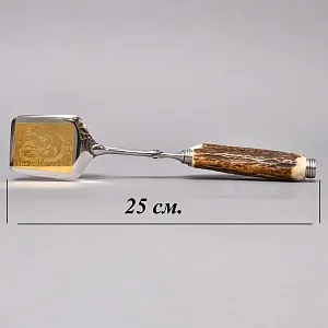 Щипцы для гриля серия «Охота» в деревянной коробке, Германия, Wickuler Solingen, 80 -е годы ХХ века.