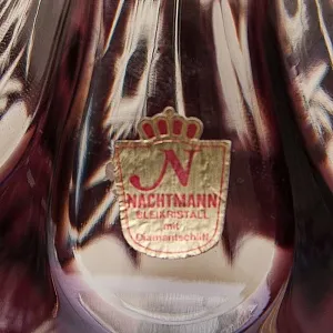 Набор Графин и 6-ть Рюмок «Marsala Glass - Виноград», Хрусталь NACHTMANN Германия, 60 -е годы ХХ века