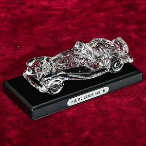 Редкость! Хрустальная Модель Автомобиля «Mercedes Мерседе 500К»,  MAGIC CRISTA, Германия.