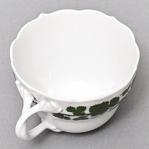 Классическая Чайная пара «Виноградная лоза», Фарфор, MEISSEN Германия, середина ХХ века.