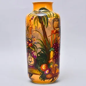 Редкие!!! Большие Антикварные Парные Вазы «Персидские мотивы», Франция VIEUX PARIS.