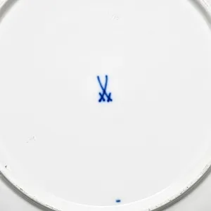 Редкость! Коллекционная Фарфоровая Тарелка - Блюдо «Воин Освободитель»,  MEISSEN  Германия -1975 г.