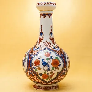 Коллекционная Ваза из серии «Ming», Фарфор KAISER Германия Н-28см.