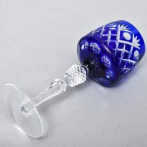 Набор Бокалы для вина 6 -ть штук серия «BRISTOL» Хрусталь, NACHTMANN Германия, 70 -е годы ХХ века.