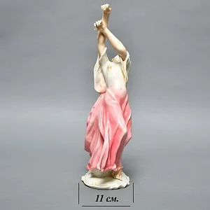 Редкость!!! Большая Фарфоровая Статуэтка «Айседора Дункан», Карл Энс / Karl Ens,  Германия, 30-е гг.