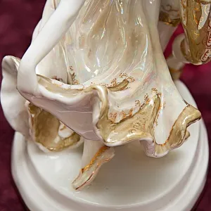 Авторская Коллекционная Фарфоровая статуэтка «Испанский танец», СССР ЛЗФИ, 1967 - 1983 годы.