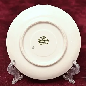 Антикварная Коллекционная Кофейная пара «Летние цветы», Rosenthal Германия, 20-е гг. ХХ века.