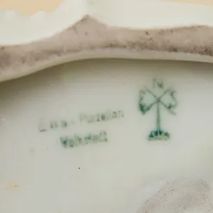 Фарфоровая статуэтка «Большой Золотой Фазан», Карл Энс / Karl Ens,  Германия, 50-е годы ХХ века.