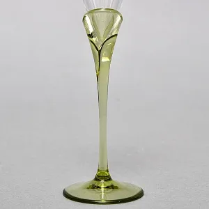 Рюмки из коллекции «Papyrus» - 5 шт., Хрусталь Rosenthal Studio Line, Германия - 1960 -1969 годы.