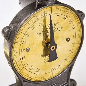 Редкость! Антикварные Весы Повышенной точности, SALTER'S Англия конец ХIХ века.