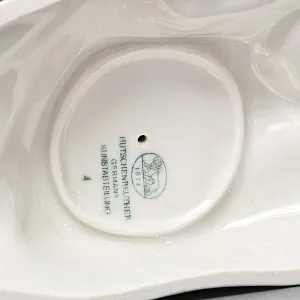 Коллекционная Фарфоровая статуэтка «Охота. Бегущие косули», Hutschenreuther Германия.