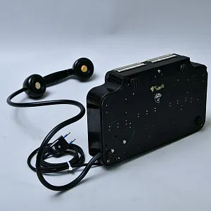 Настольная Электрическая Лампа - Светильник «Директорский Телефон - Будьте Бдительны» СССР - 1974 год.