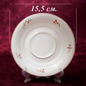 Чайный сервиз «TIRANA» на 4-е персоны Фарфор Розенталь / Rosenthal Германия -1930 год.