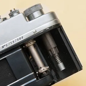 Фотоаппарат «Зоркий-4» Специальный выпуск - «50 лет Советской власти» СССР - 1967 год.