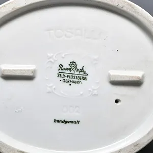 Птица - Фарфоровая Статуэтка «Утка - СЕЛЕЗЕНЬ», ROSENTHAL Германия -1956 год.