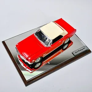 Коллекционная Металлическая Модель «Автомобиль -  Ford Mustang 1965» Германия.