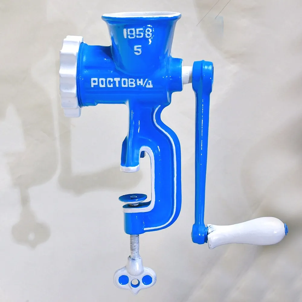 Винтажная Ручная Механическая Мясорубка «Ростов на Дону»- СССР - 1958 год.