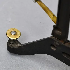 Винтажные Почтовые Механические Весы Повышенной точности до 250 гр. Германия 50 гг. 