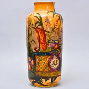 Редкие!!! Большие Антикварные Парные Вазы «Персидские мотивы», Франция VIEUX PARIS.