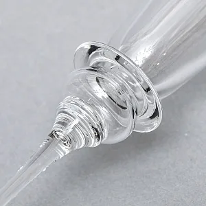 Коллекционный Авторский Набор Хрустальных Фужеров для Шампанского «ПИРУЭТ», PEILL und PITZLER Германия, 60 -е годы ХХ века.