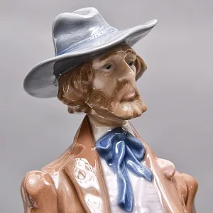 Коллекционная Фарфоровая статуэтка «Странствующий Художник», Lladro / Лядро Испания.