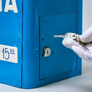 Редкость! Легендарный «Сельский Почтовый Ящик» - «Почта СССР» образца 1973 года.