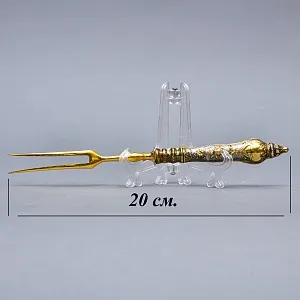 Антикварный Набор для Подачи и Сервировки Закусок, 4 предмета, Дрезден Германия 1922-1925 гг.