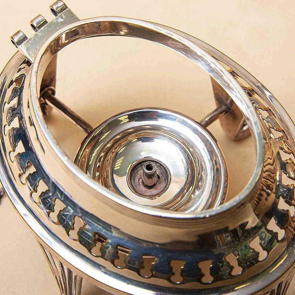 Бульотка - Чайник - Запарник, SHEFFIELD Англия Silverplate, начало ХХ века.