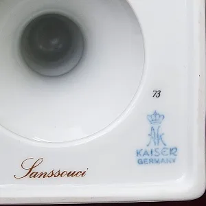 Коллекционный Авторский  Вазон из серии «Sanssouci» Фарфор KAISER Германия Н -31 см.