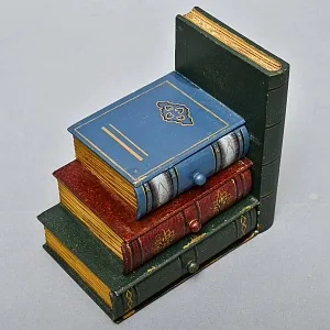 Букенды - Держатели - Ограничители - Подставка для книг «Антикварные книги», Германия, 60-е гг. 