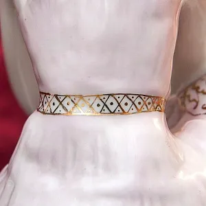 Редкость! Авторская Фарфоровая статуэтка «Юная балерина Татьяна Пилецкая», ЛФЗ СССР 1950–1960 годы. 