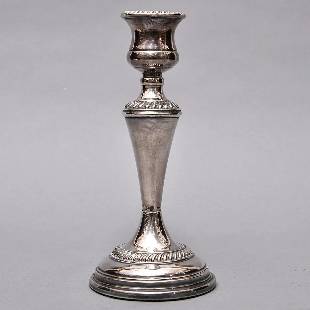 Парные Подсвечники на одну свечу, Silverplate, SHEFFIELD Англия середина ХХ века. 