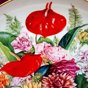 Коллекционная Тарелка «GRANDE FINALE'1994» Фарфор, Хутчеройтер - Hutschenreuther, Германия.