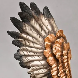 Большая Коллекционная статуэтка Птица - «Орел. Белоголовый орлан», Fanconi Arts Италия.