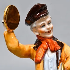 Полная Коллекционная серия Фарфоровых статуэток «Музыкальный оркестр», Grafenthal Германия, 1985 - 1990 годы.