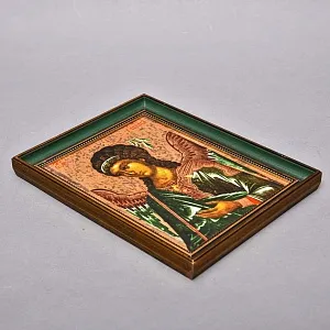 Фарфоровая Икона - Картина - Пласт «Архангел Гавриил», HEINRICH Германия, вторая половина ХХ века.