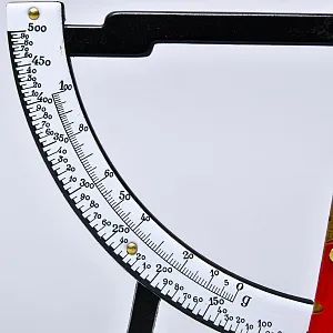 Винтажные Почтовые Механические Весы Повышенной точности до 500гр. Германия 50 гг.