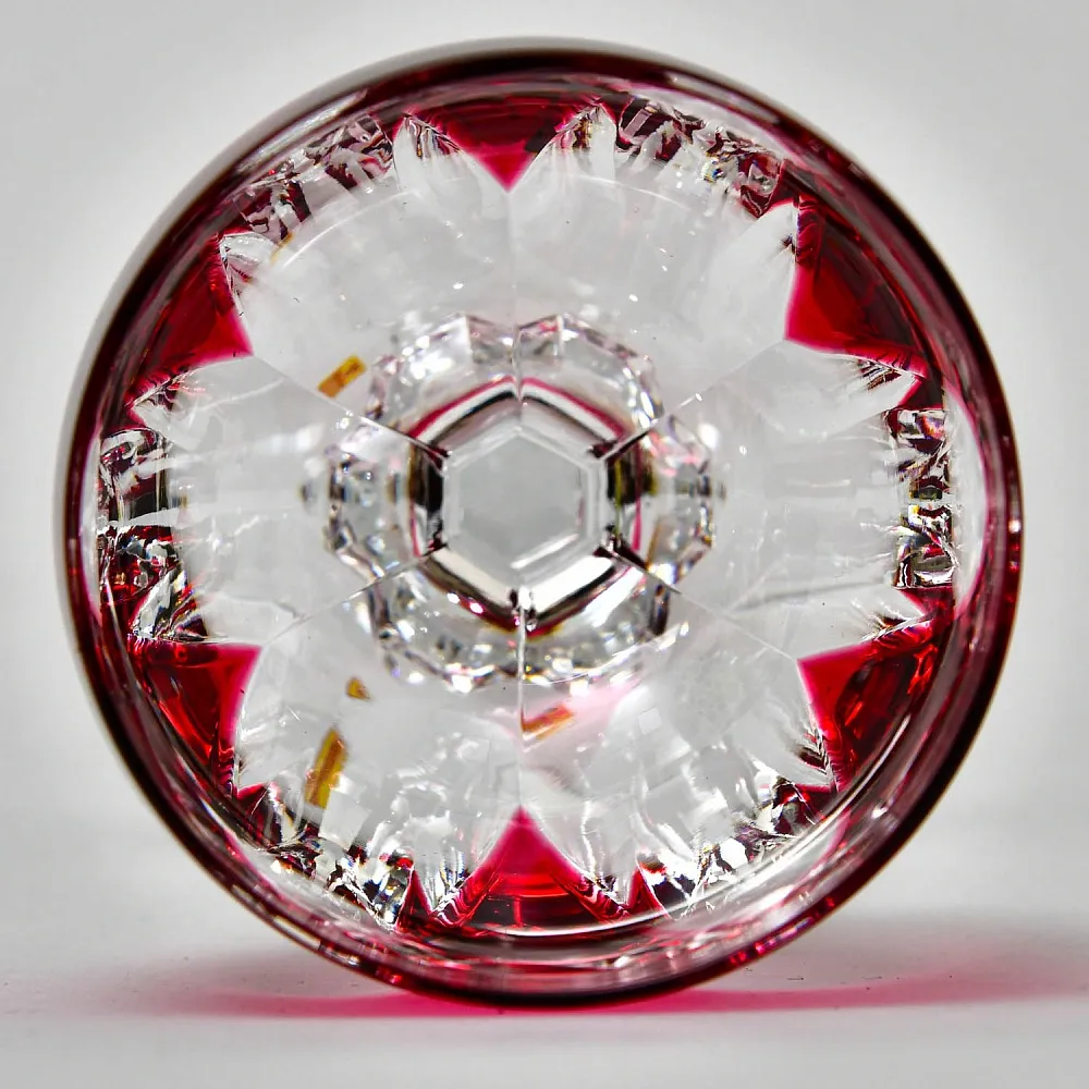 Набор «Тет-а-Тет» Пара Хрустальных Бокалов серия «BERTTA», NACHTMANN Германия, 70 -е годы.