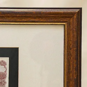 Настенное Коллекционное Панно - Картина «Советские монеты и Банкноты», СССР.