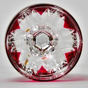 Набор «Тет-а-Тет» Пара Хрустальных Бокалов серия «BERTTA», NACHTMANN Германия, 70 -е годы.