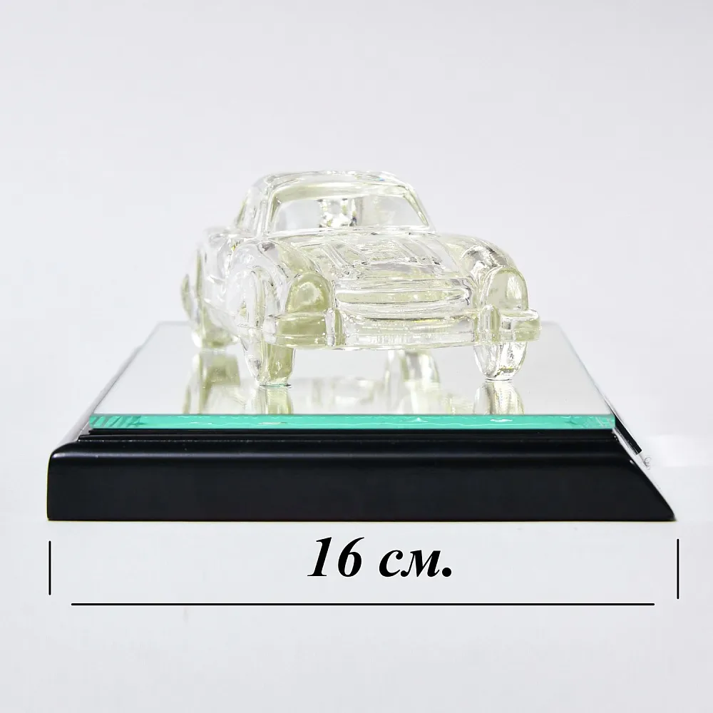 Коллекционная Хрустальная Модель «Автомобиль - Porsche 911», Spiegelau Crystal Германия. 